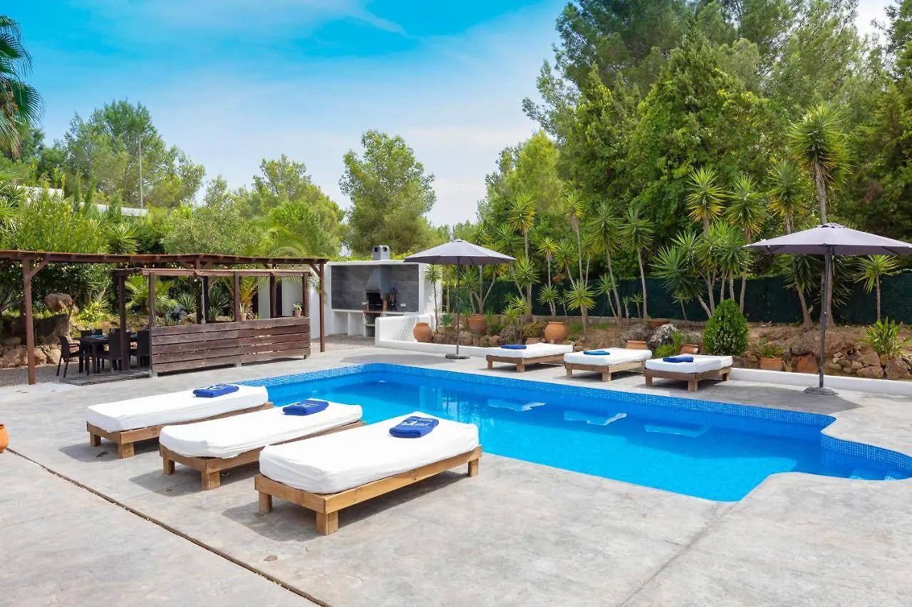 Villa In Ibiza Town With Private Pool, Sleeps 10 Sant Rafel de sa Creu Spagna