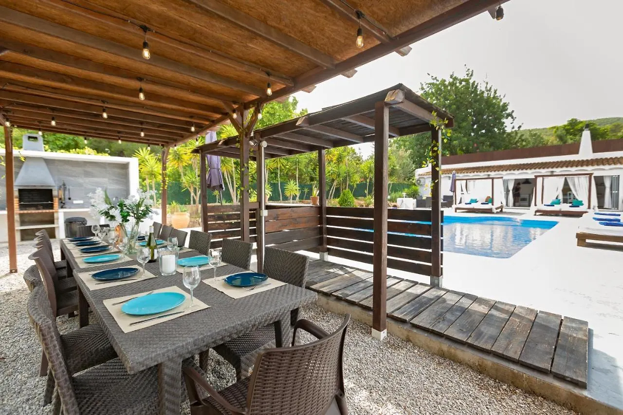 Villa In Ibiza Town With Private Pool, Sleeps 10 Sant Rafel de sa Creu