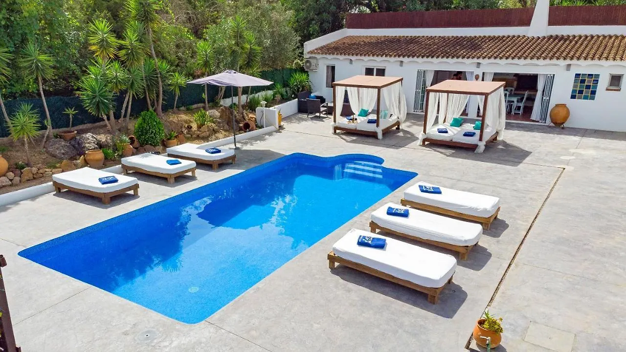 Villa In Ibiza Town With Private Pool, Sleeps 10 Sant Rafel de sa Creu