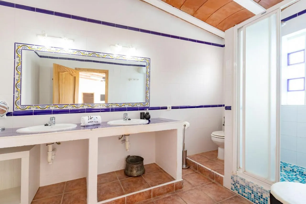 Villa In Ibiza Town With Private Pool, Sleeps 10 Sant Rafel de sa Creu 0*,  Spagna